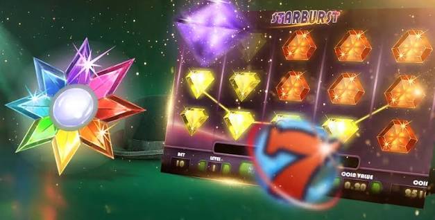 Opdag Starburst Spilleautomat En Galakse af Underholdning